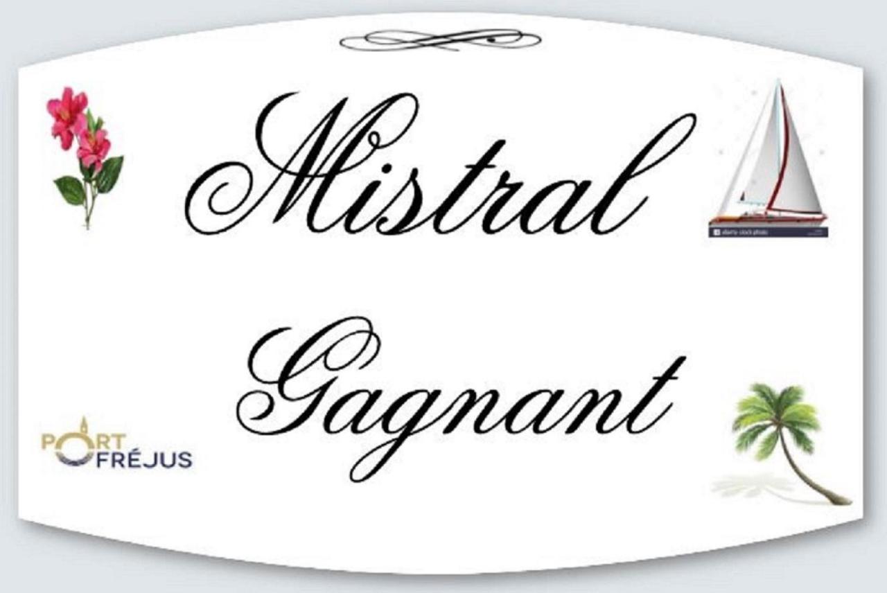 Ferienwohnung Mistral Gagnant Fréjus Exterior foto